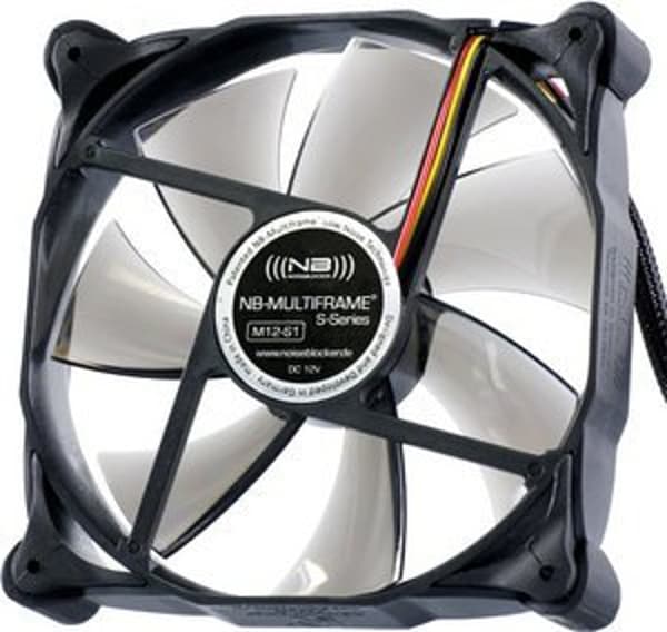 Multiframe S-Series M12-P Noise Lock - 120mm PWM