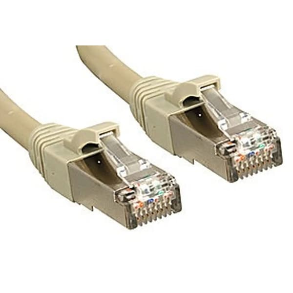 Lindy Cat.6 S/Ftp 2M Netværkskabel Grå Cat6 S/Ftp (S-Stp)