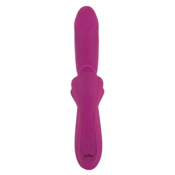 Javida 4F Vibe värmesystem - Multispeed silikon intim enhet 24cm