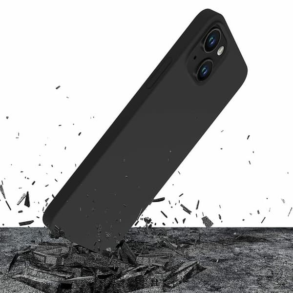 Fodral till Apple iPhone 15 Plus - 3mk Silikonfodral