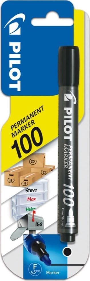 Permanent märkpenna SCA-100 svart PILOT