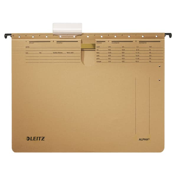 Leitz Hängmapp Alpha, A4, sulfat (19140000)