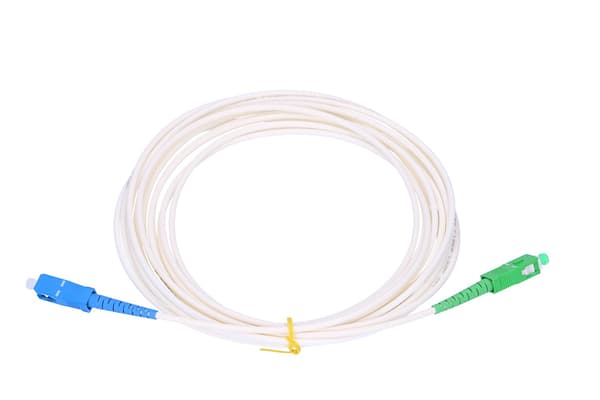 Extralink SC/UPC-SC/APC | Patchkabel | LSZH, Singlemode, Simplex, G.657B3, 3mm, Easy Flex, 20m