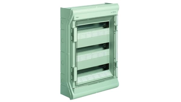 3x18 Utanpåliggande Modul Ställverk IP65 Vector VE318L