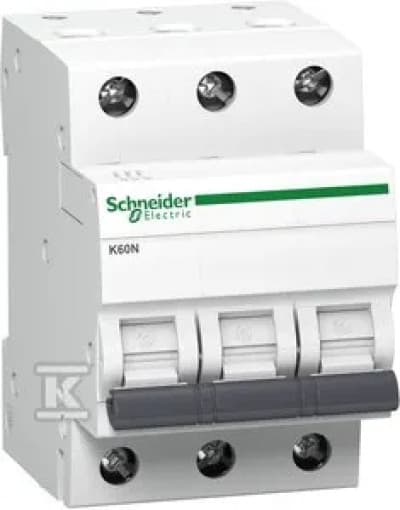 Schneider Electric Strømafbryder 3P C 6A AC IC60n - A9K02306