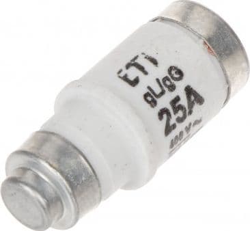 Sikringsindsats D02 gG 25A 400V E18
