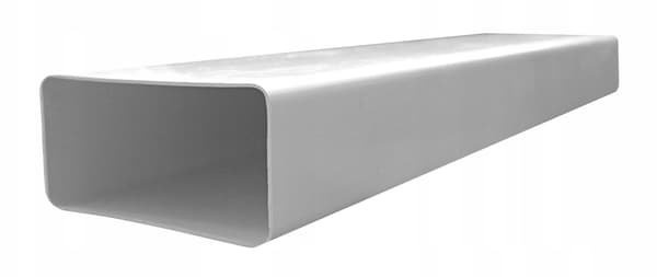 Platt ventilationskanal D/P Dospel 110x55/1.0mb
