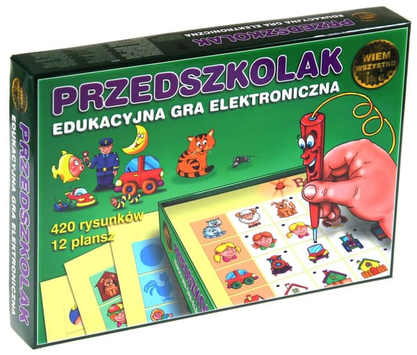 Esikouluikäinen - elektroninen peli