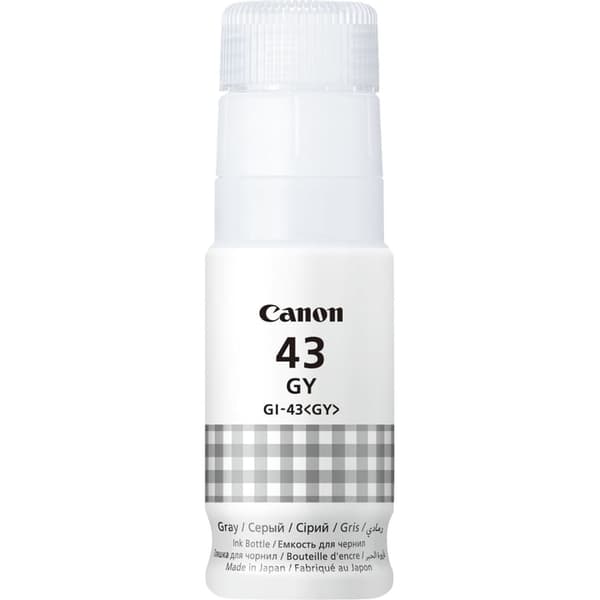 Canon GI 43 GY - grå - original - blæk