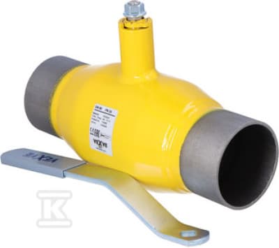 GAS KUGLEVENTIL DN80 PN25, SVEJSE/SVEJSE