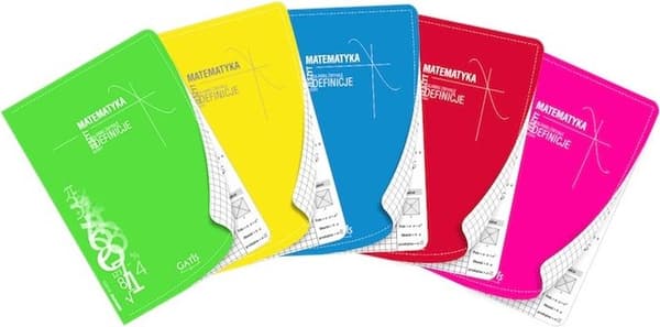 Notesbog A5/60K ternet Matematik MIX