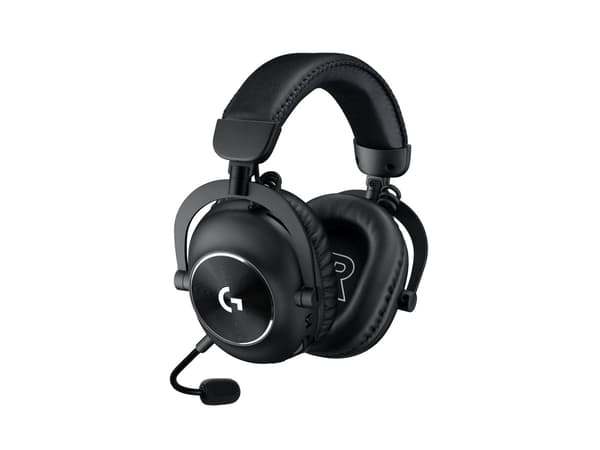 Logitech G Pro X 2 Lightspeed musta