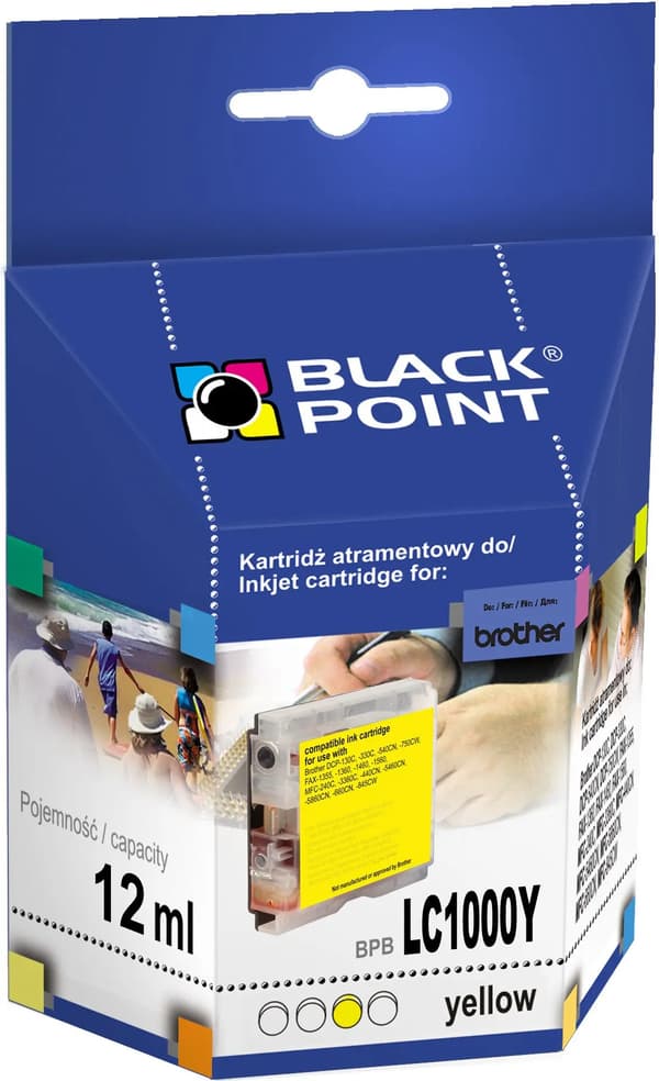 Black Point Brother BPB LC1000/970XLY