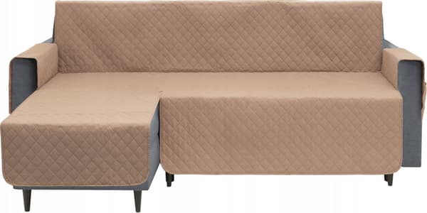 DOGGY 200 cm PARIS HÖRNÖVERDRAG HÖGER BEIGE