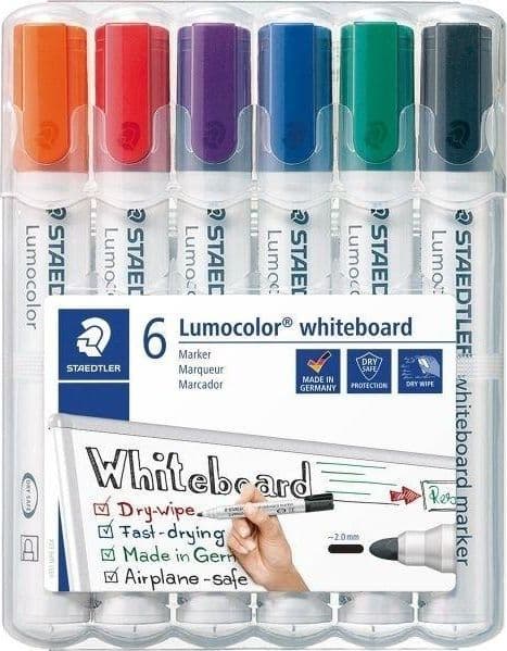 Lumocolor tusch 6 farver STAEDTLER
