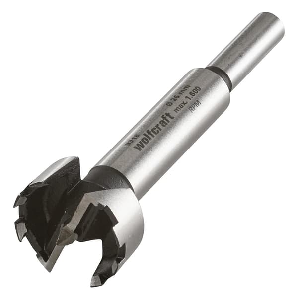 Wolfcraft træbor selvfremførende cylindrisk 26mm (WF3318000)