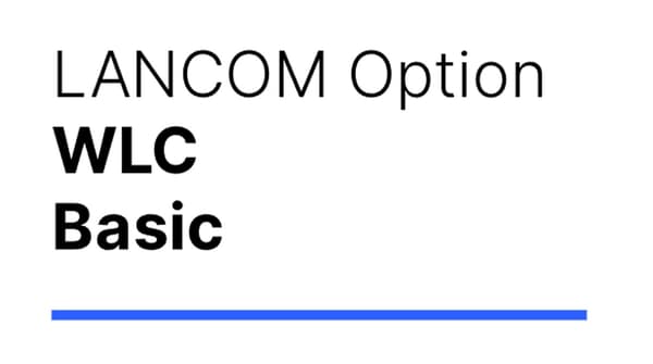 YY Lancom Option Controller WLC Basic reitittimen lisenssi laatikossa