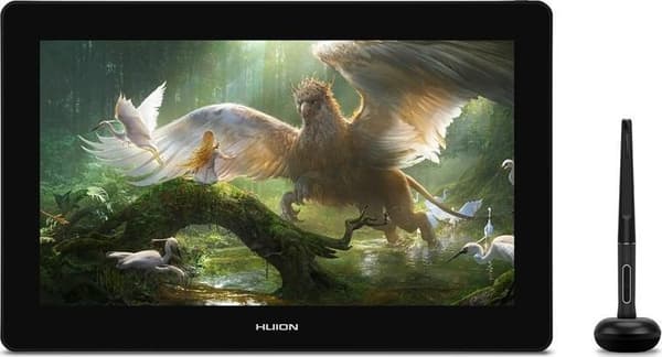 Huion Kamvas Pro 16 4K Grå