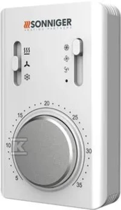 KOMFORTPANEL (REGUL.PRED. OG TERMOSTAT)