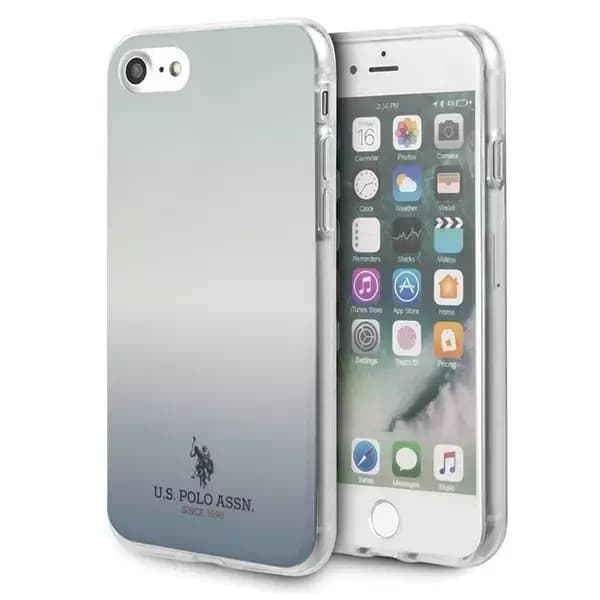 US Polo USHCI8TRDGLB iPhone 7/8/SE 2020 / SE 2022 sininen/blue Gradient Pattern Collection