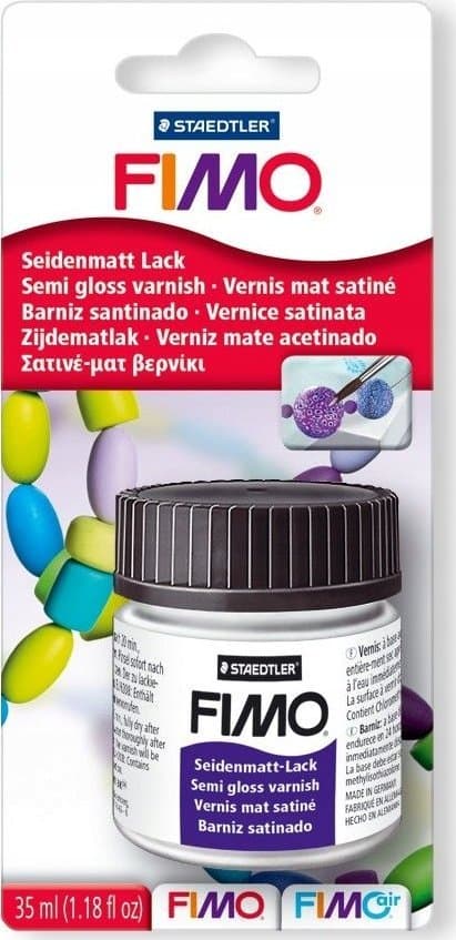 Halvmat lak 35ml STAEDTLER
