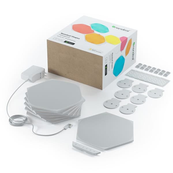 Nanoleaf Shapes Hexagons Startpaket (9 paneler)