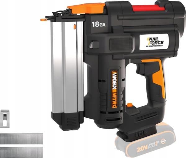 Dyckertpistol WORX WX842.9 20V