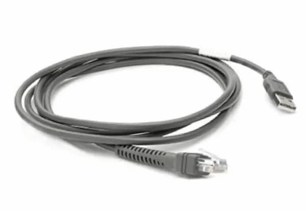 Zebra - datakabel - RJ-50 til USB - 2.