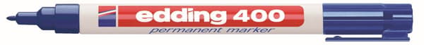 10 edding 400 Permanentmarker blau 1,0