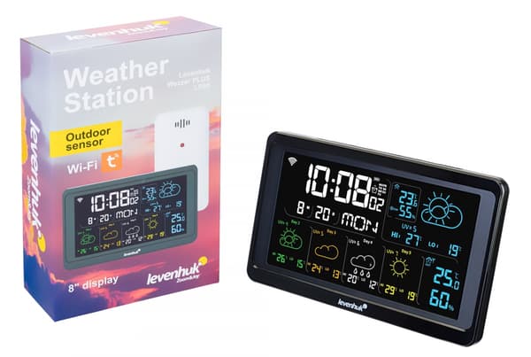 Väderstation Levenhuk Wezzer PLUS LP80