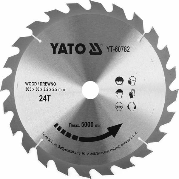 YATO SAVKLINGE.WID. 305*24*30 60782