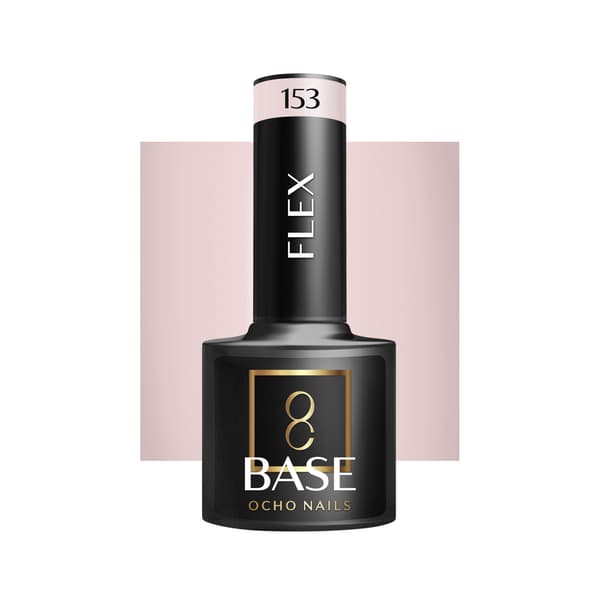 OCHO NAILS Flex Hybrid Base 153 -5 g