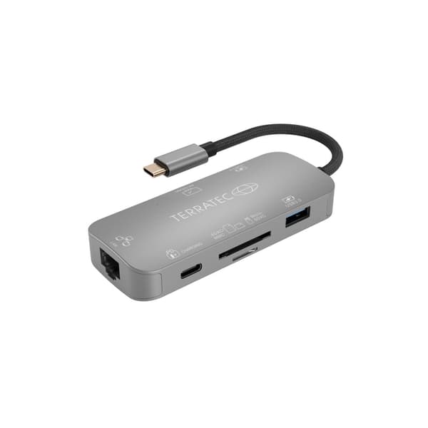 TerraTec Connect C8 USB-C-station/replikator (306706)