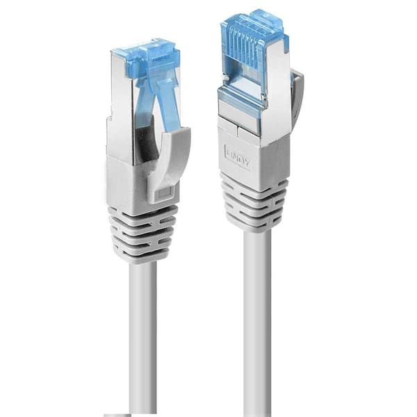 Lindy 5M Cat.6A S/Ftp Lszh Kabel, Grå