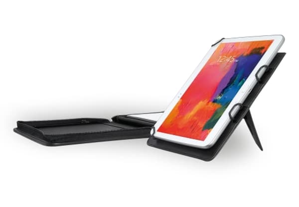 WEDO Tablettijärjestäjä A5 Elegance 9,7–10,5 tuumaa Musta