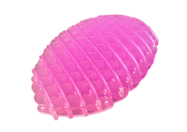 Fidget Toy Lilla, Anti-stress, Fleksibel, Sensorisk, 5 cm