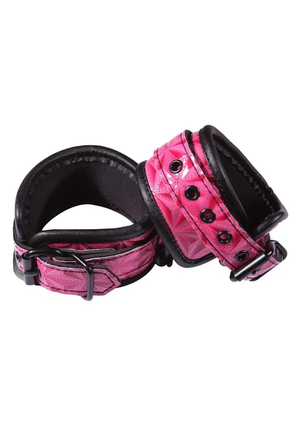 HANDBOJOR-SYNDIGA HANDLEDSMANSCHETTER ROSA