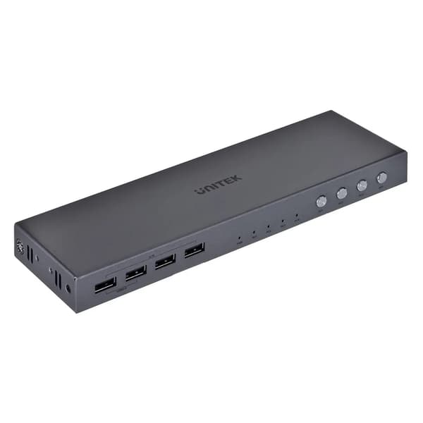 Unitek KVM-switch 4K HDMI 2.0 4-in 1-ut +USB
