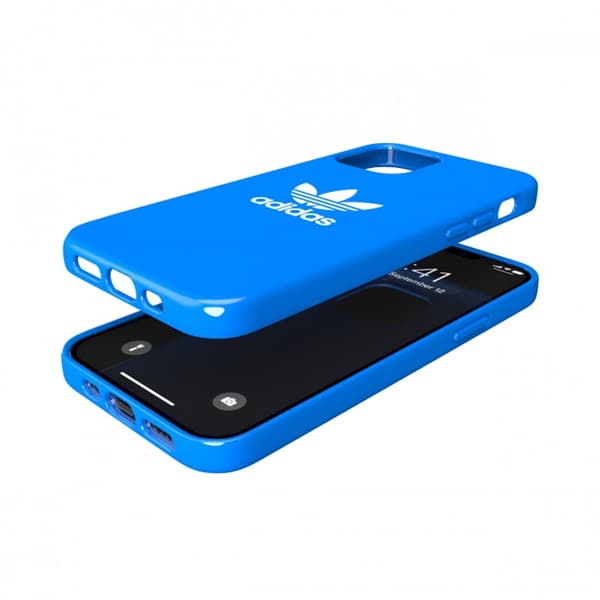 Adidas OR SnapCase Trefoil Cover til iPhone 12 Pro Max - Blå