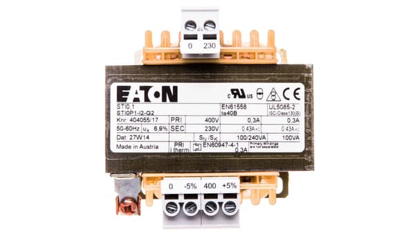 1-fas transformator 100VA 400/230V STI0.1 (400/230) 046630