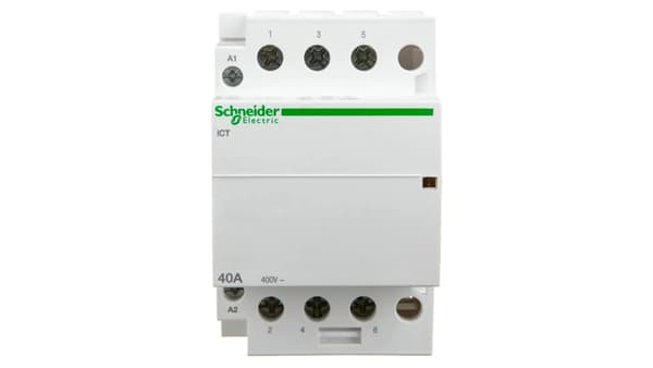 Schneider Modulær Kontaktor iCT 40A 3Z 0R 230V AC A9C20843