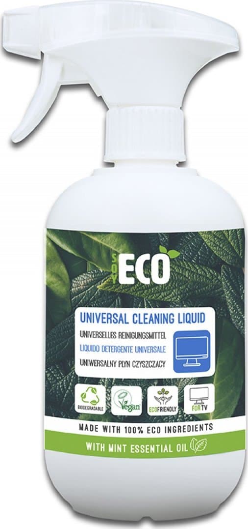 Frischer TV-puhdistusaine SOYECO, Eco, 500 ml
