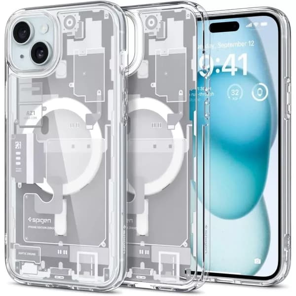 SPIGEN ULTRA HYBRID MAG MAGSAFE IPHONE 15 PLUS ZERO ONE VIT
