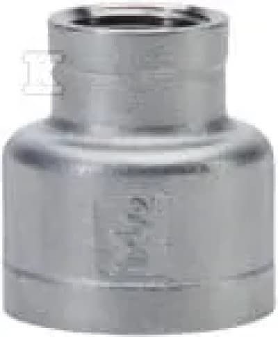 MUFF THREAD STEEL IRDZ.RED 2 X 1 1/4