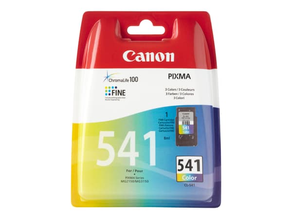 Canon blækpatron CL-541 - farve (cyan, magenta, gul)