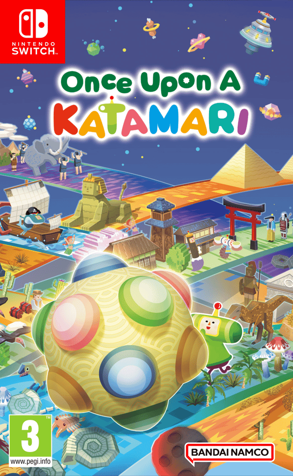 Once Upon A KATAMARI (Nintendo Switch)