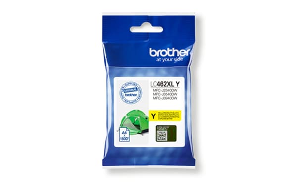 BROTHER Blækpatron LC-462XL Gul