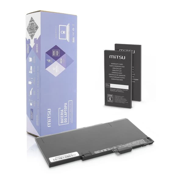 MITSU-batteri til udvalgte HP 3600 mAh 11.1V BC/HP-740G1 Notebook-modeller