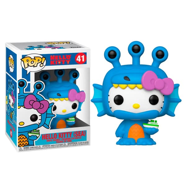POP-figuuri Sanrio Hello Kitty Kaiju Sea Kaiju