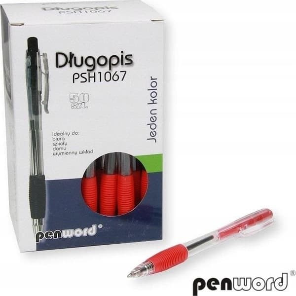 Lang beskrivelse rød (50 stk)